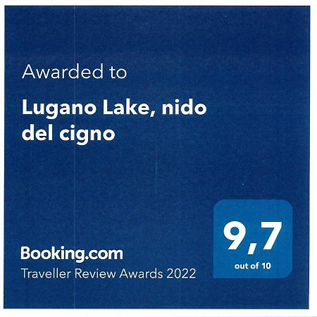 Lugano Lake, Nido Del Cigno Oria  Εξωτερικό φωτογραφία