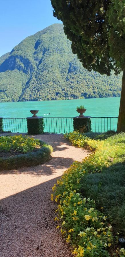 Lugano Lake, Nido Del Cigno Oria  Εξωτερικό φωτογραφία