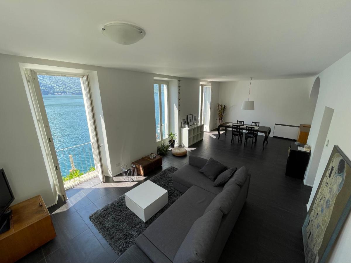 Lugano Lake, Nido Del Cigno Oria  Εξωτερικό φωτογραφία