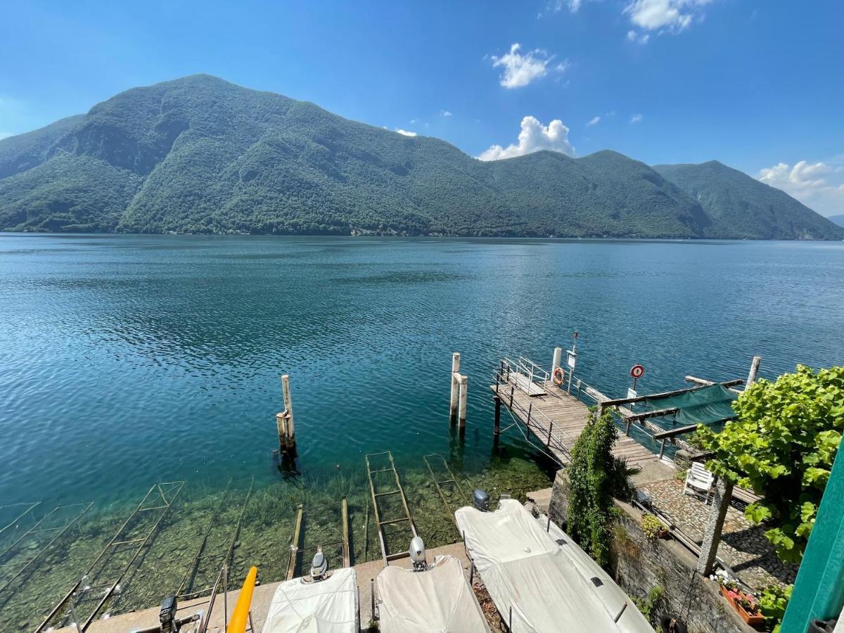 Lugano Lake, Nido Del Cigno Oria  Εξωτερικό φωτογραφία