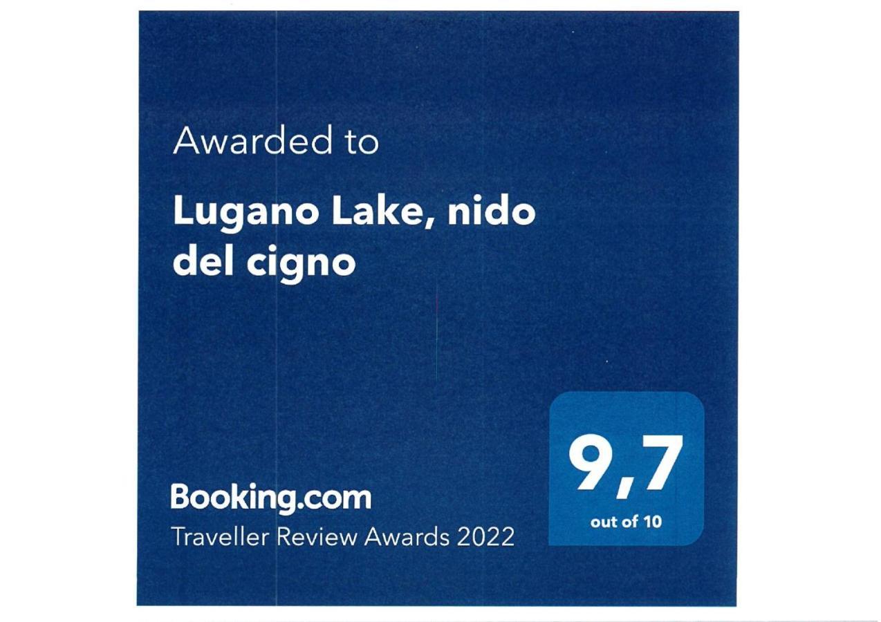 Lugano Lake, Nido Del Cigno Oria  Εξωτερικό φωτογραφία